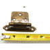 Lot 16 Amerock 7139 Hinges w/ Screws Ant Satin Brass Self Close Variable Overlay