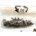 Lot 16 Amerock 7139 Hinges w/ Screws Ant Satin Brass Self Close Variable Overlay
