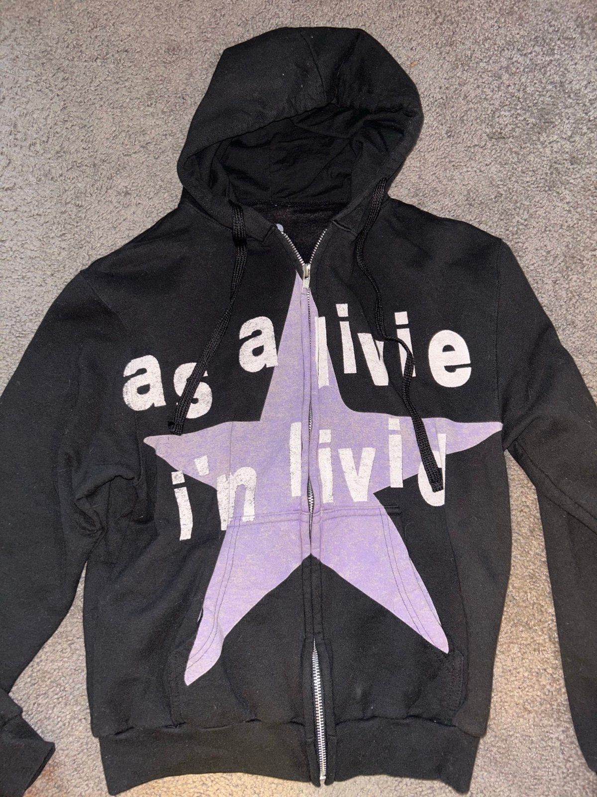 Olivia Rodrigo Zip Up Hoodie