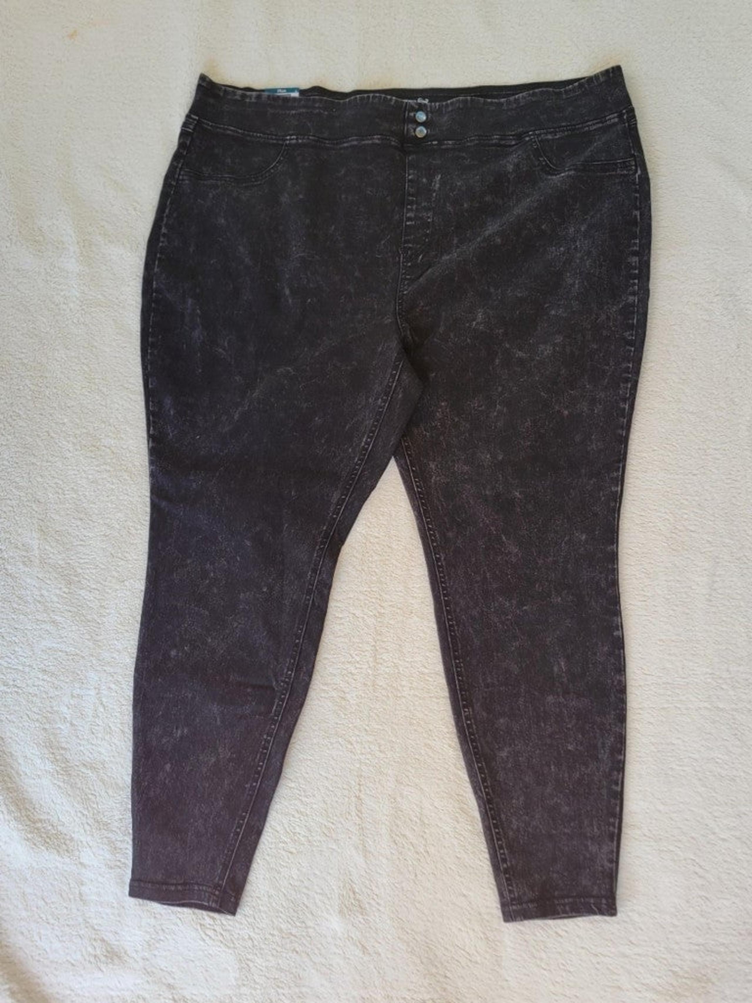 Skinny high rise new ladies plus size jeggins size 3x (24w-26w)