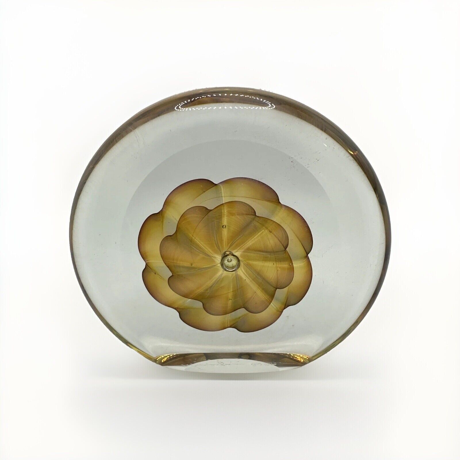 Rare Michael O'Keefe Signed Numbered Limited Edition Paperweight 9/89