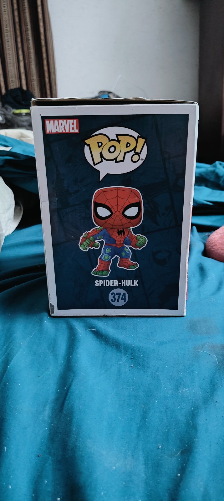 Spider Hulk Funko Pop