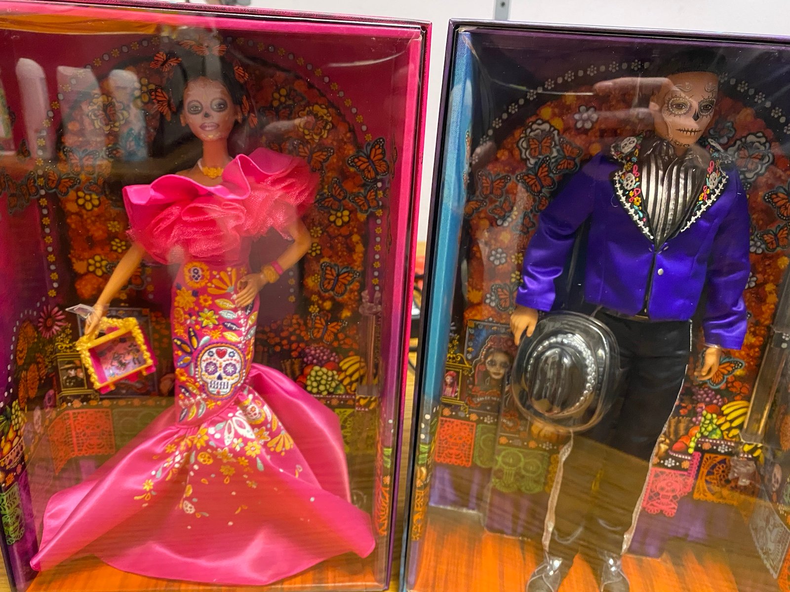 2023 Dia de Los Muertos Barbie and Ken