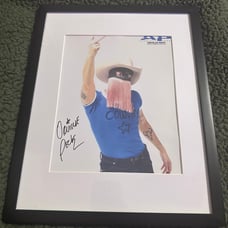 Signed Orville Peck Picture