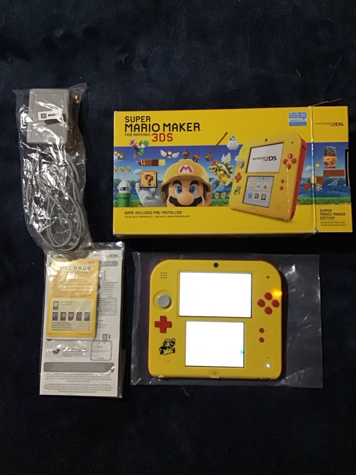mario maker 2 ds