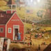 New Vintage Sealed Springbok Jigsaw Puzzle 1500 Piece Walt Whitman Farm Scene