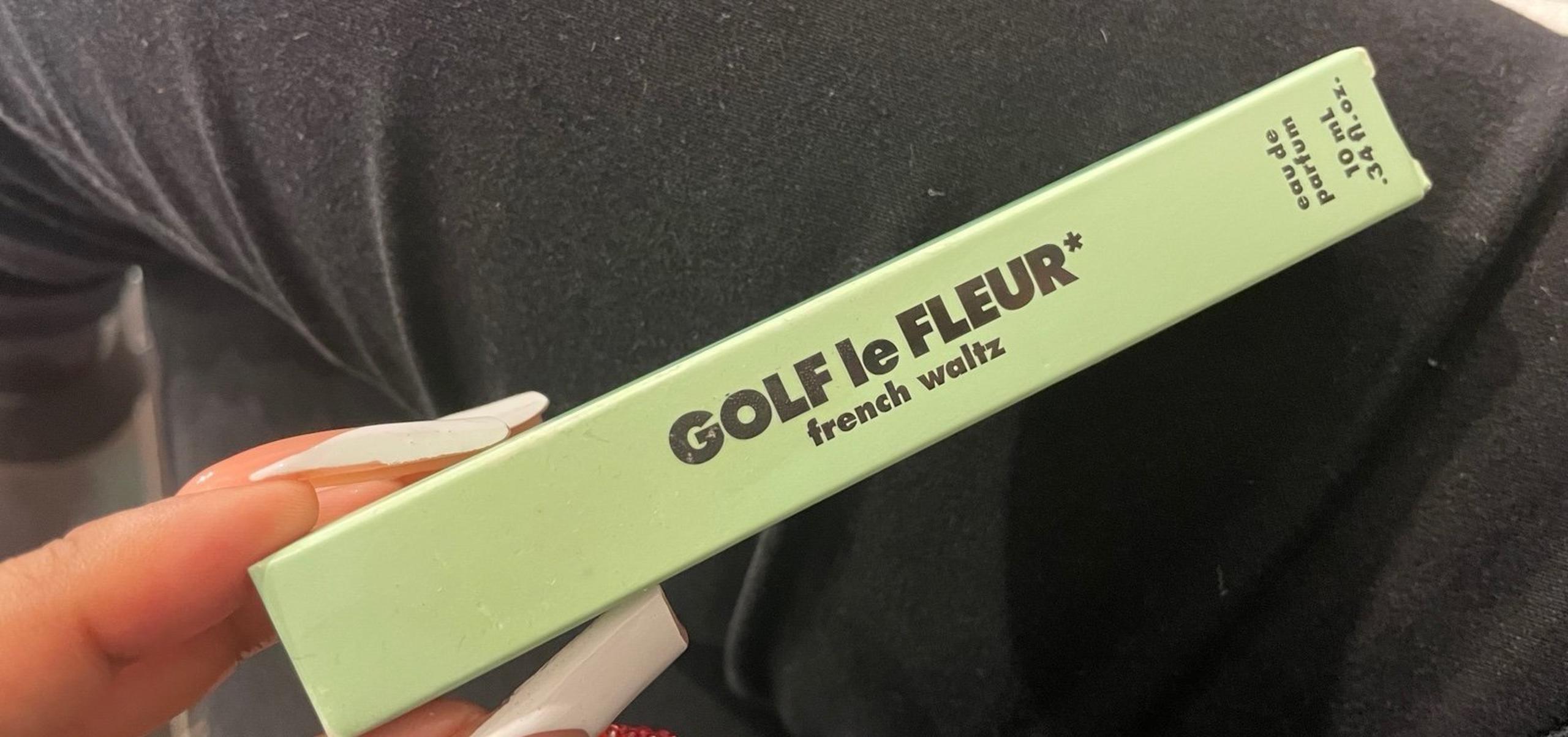 GOLF le FLEUR* French Waltz Travel size