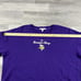 Women's 2XL WEAR by Erin Andrews Purple Minnesota Vikings Cropped Hoodie NWT