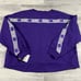 Women's 2XL WEAR by Erin Andrews Purple Minnesota Vikings Cropped Hoodie NWT