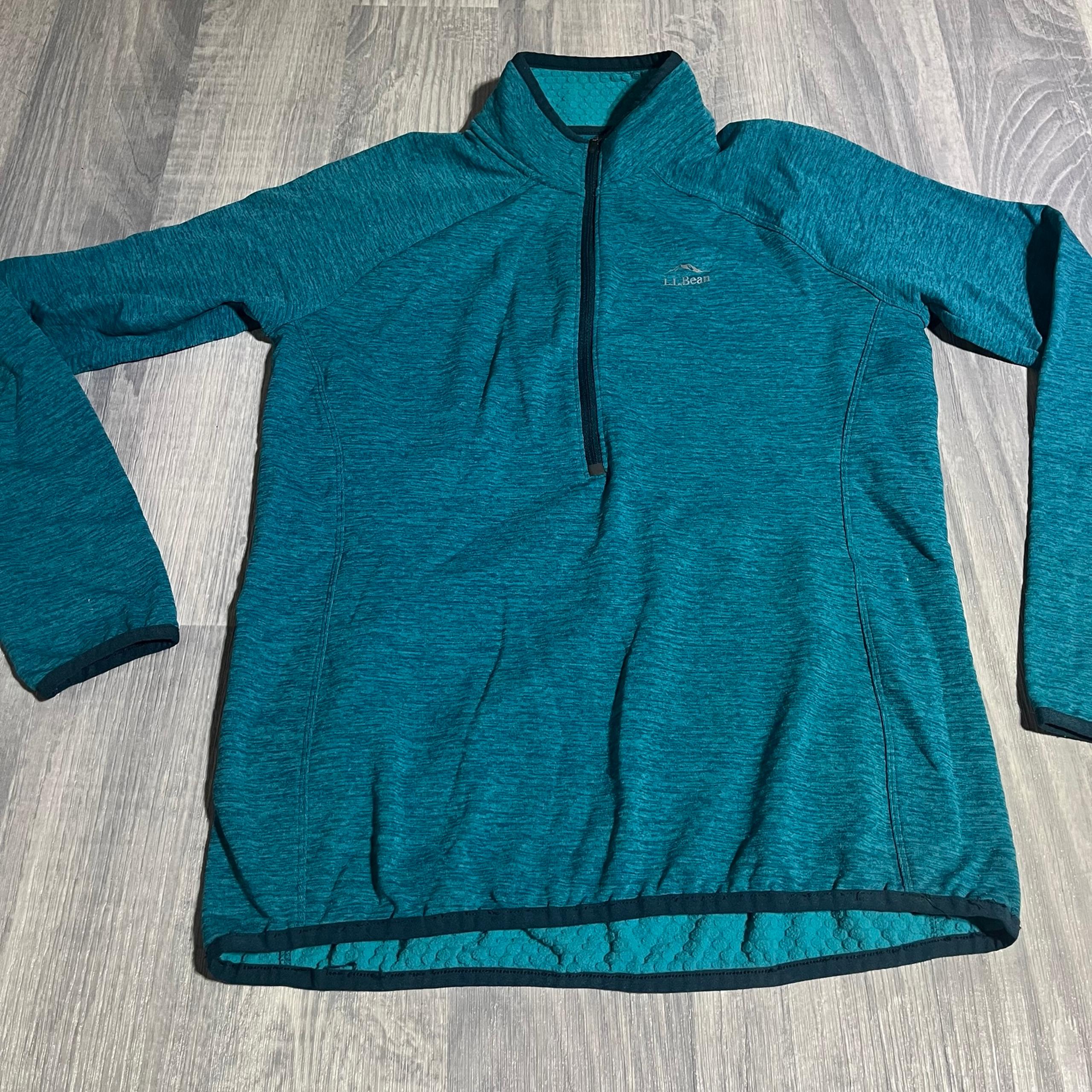 L.L. Bean Teal Blue Thin Long Sleeve Sweatshirt
Size: XS reg Women’s