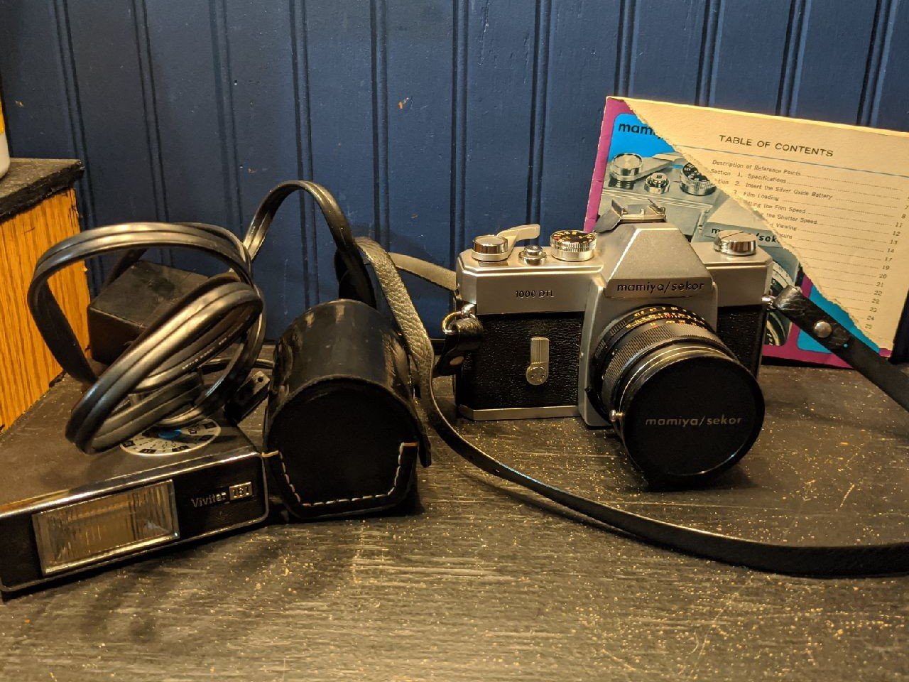 VTG Mamiya Sekor 1000 DTL 35mm Film Camera