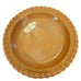 Vintage Ceramic Cherry Pie Keeper Plate Serving Dish With Lid - MCM - Lattice