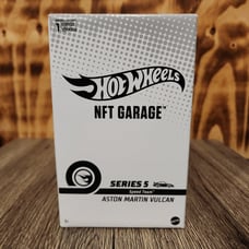 Hot Wheels NFTH Garage Series 5 Speed Team Aston Martin Vulcan