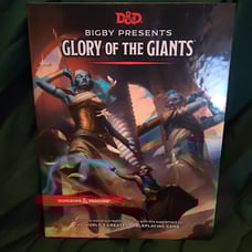 Bigby Presents Glory of the Giants Dungeons and Dragons 5e