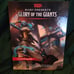 Bigby Presents Glory of the Giants Dungeons and Dragons 5e