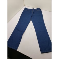 Wrangler Cowboy Cut Slim Fit Jeans 100% Cotton 38x34 Dark Wash 936PWD Slim
