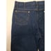 Wrangler Cowboy Cut Slim Fit Jeans 100% Cotton 38x34 Dark Wash 936PWD Slim