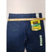 Wrangler Cowboy Cut Slim Fit Jeans 100% Cotton 38x34 Dark Wash 936PWD Slim