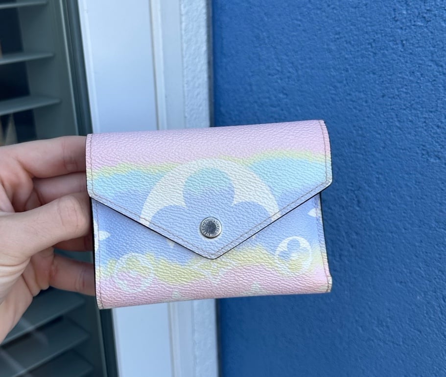 Louis Vuitton Escale Victorine Wallet Limited Edition RARE
