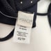 L*Space Kara Studded Bikini Top Black Size XS Triangle NWT