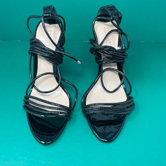 Schutz | Adeline Sandal in Black