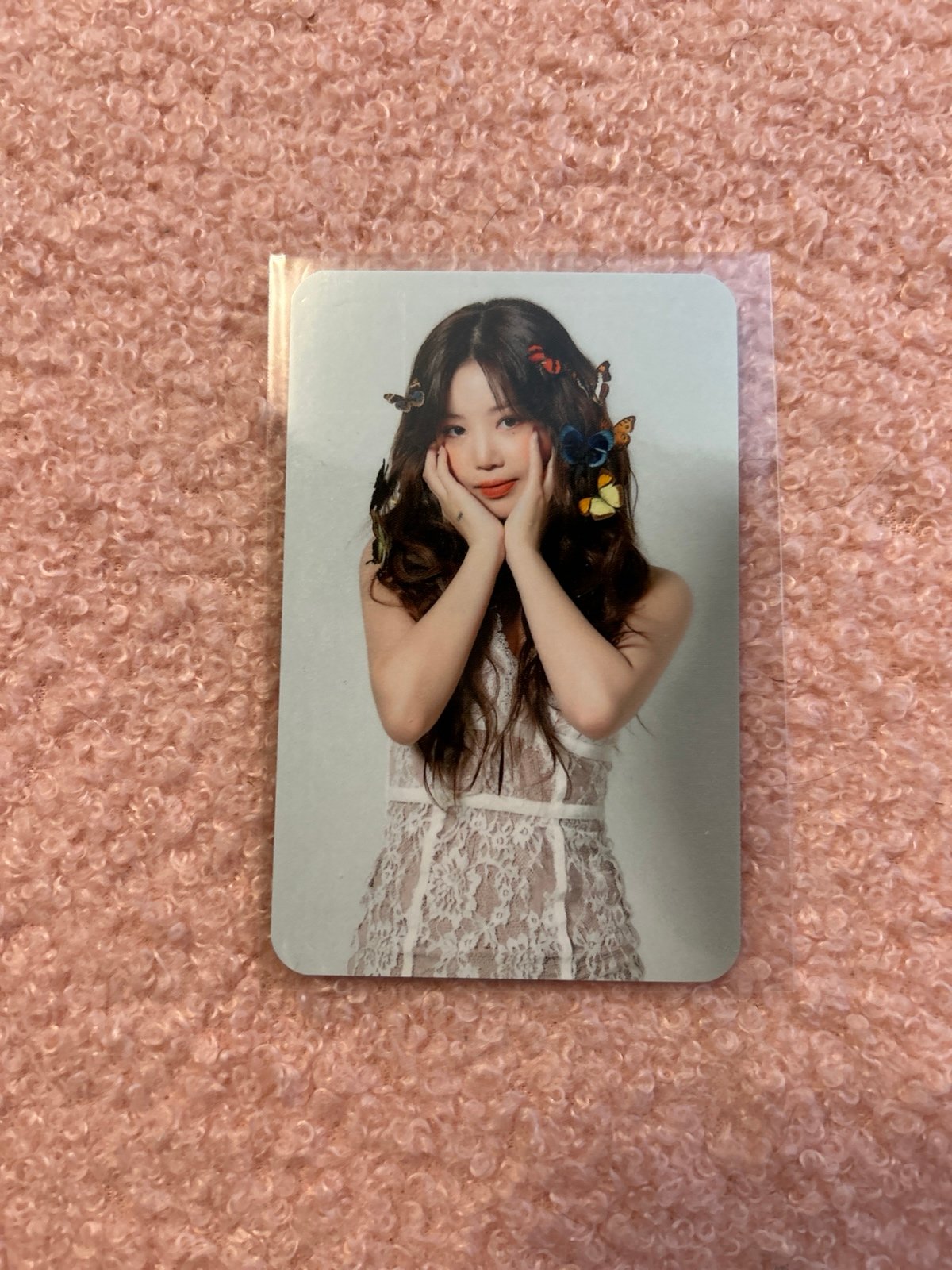 (G)I-DLE Soojin Photocard