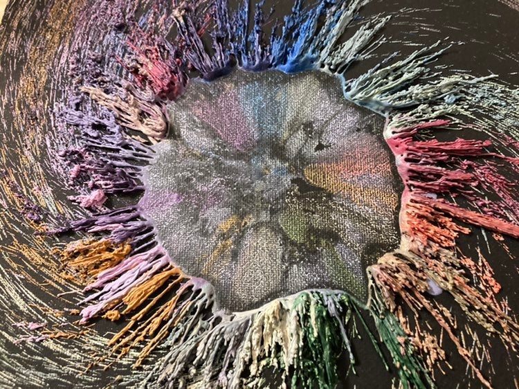 Wax artwork