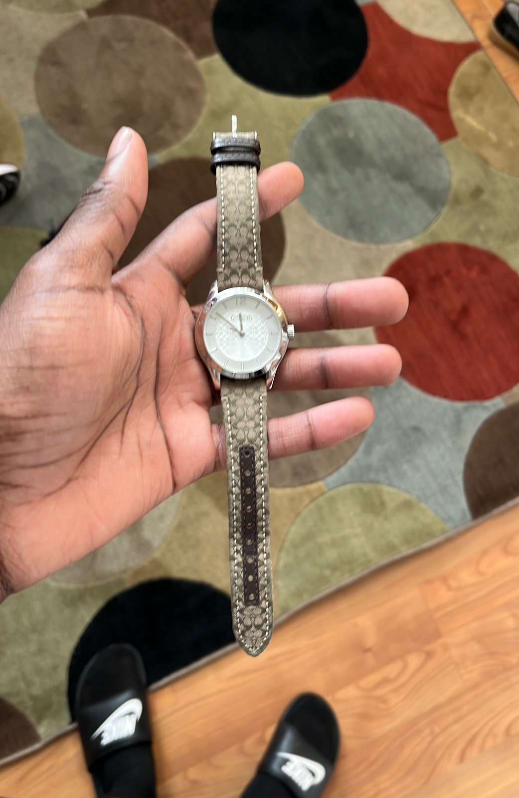 Womens Coach Watch