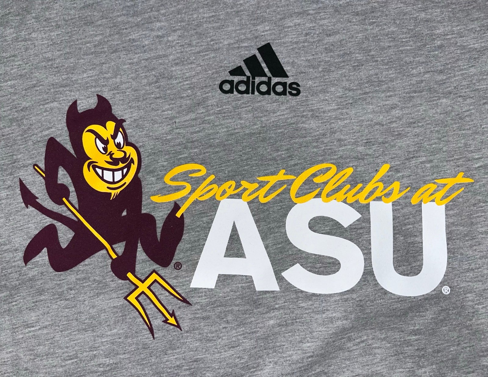 ASU Adidas Long Sleeved Unisex Shirt
