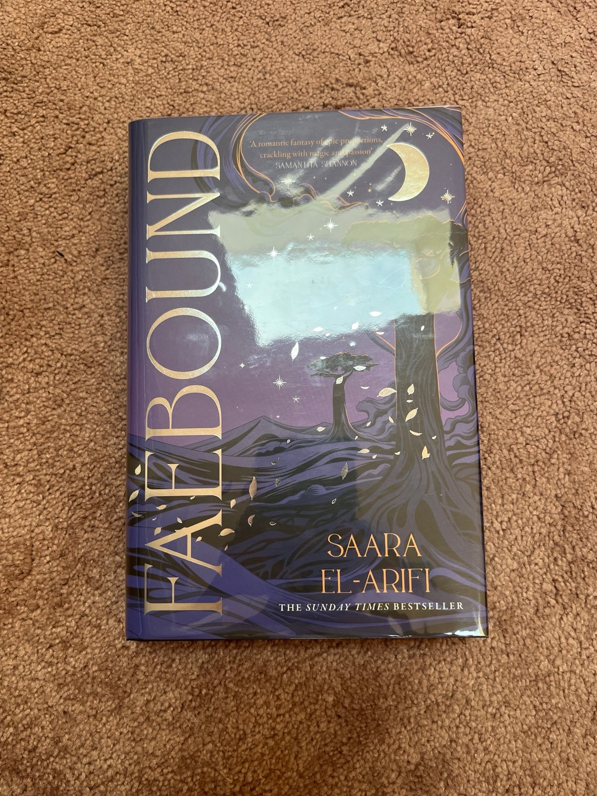 Goldsboro Faebound by Saara El Arifi