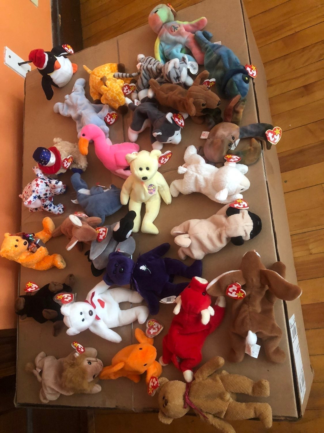 beanie babies