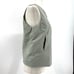 Rapha Women's Light Green Insulated Vest Wrought Iron/Mercury Size XS new