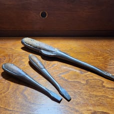 Antique screwdrivers