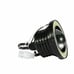 White LED Angel Eye Fog Lamp Driving Light w/ Switch & Harness for Ford F-150