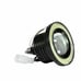White LED Angel Eye Fog Lamp Driving Light w/ Switch & Harness for Ford F-150