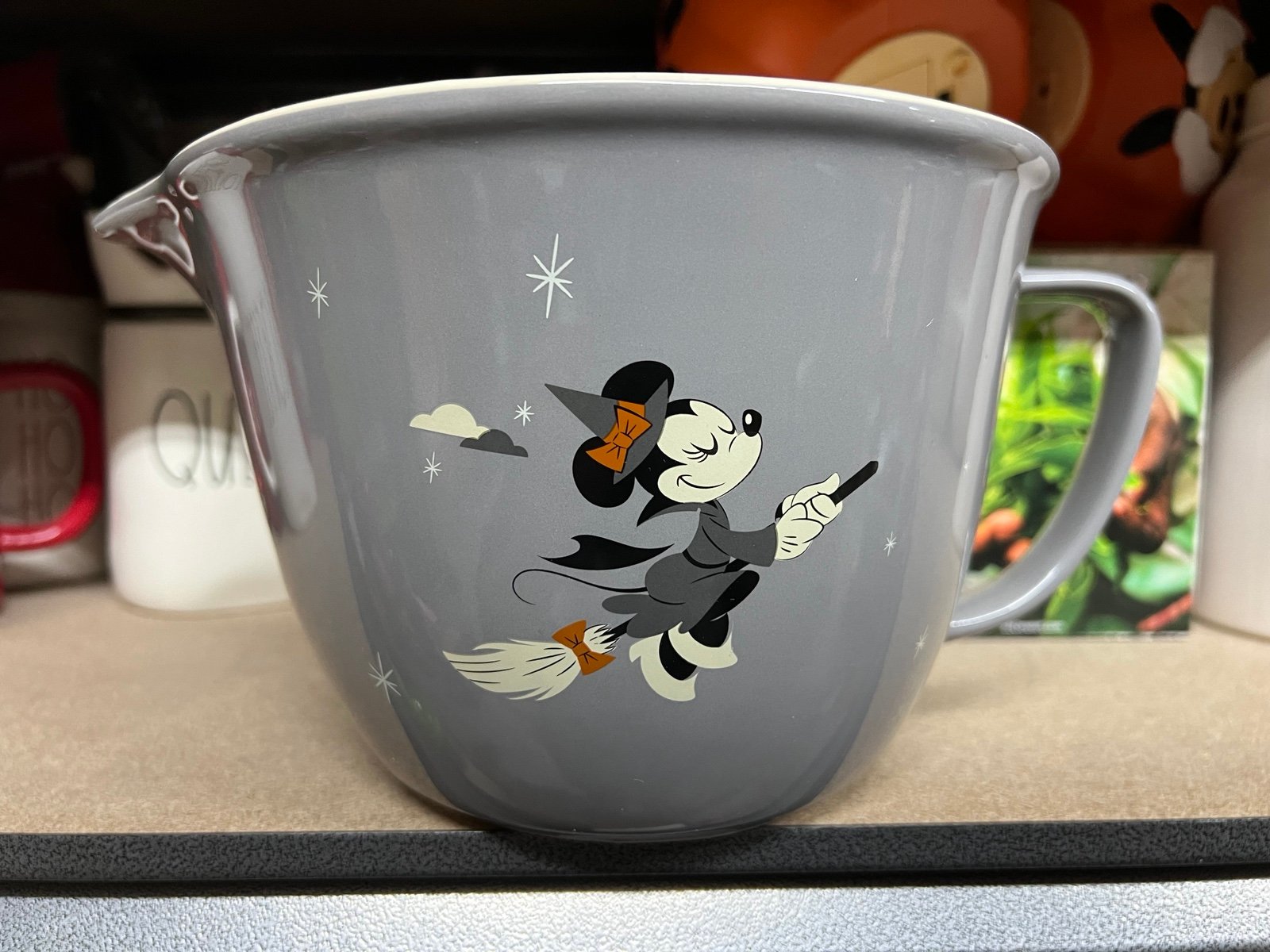 Disney Mickey Minnie Halloween ceramic mixing baking bowl