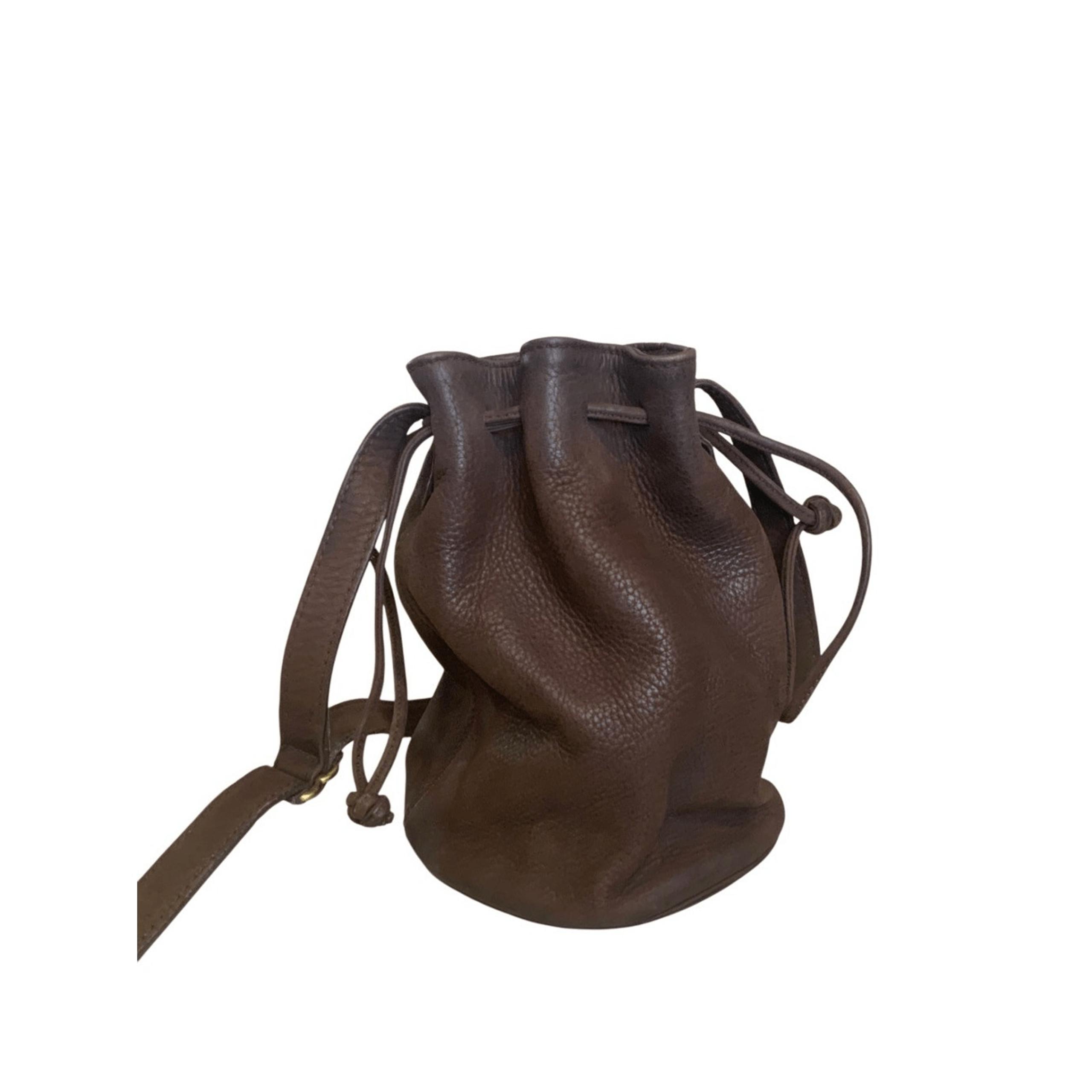 Vintage Coach Sonoma Drawstring Bucket Bag #4931