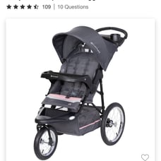 Baby Trend Expedition Jogging Stroller