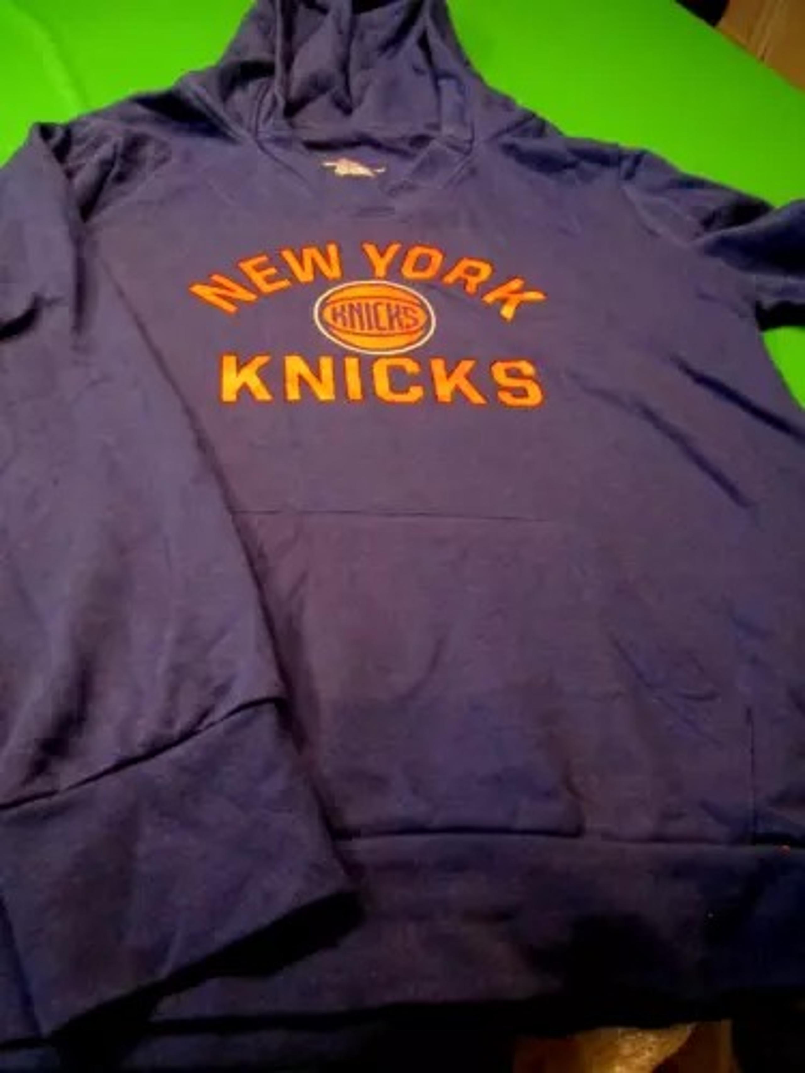 Ny Knicks Women's Blue Hooded Nba Fanatics Hoodie