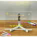 LED Note Board with Colors - Led Acrylic Dry Erase Board with Light & Adjustable