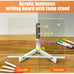 LED Note Board with Colors - Led Acrylic Dry Erase Board with Light & Adjustable