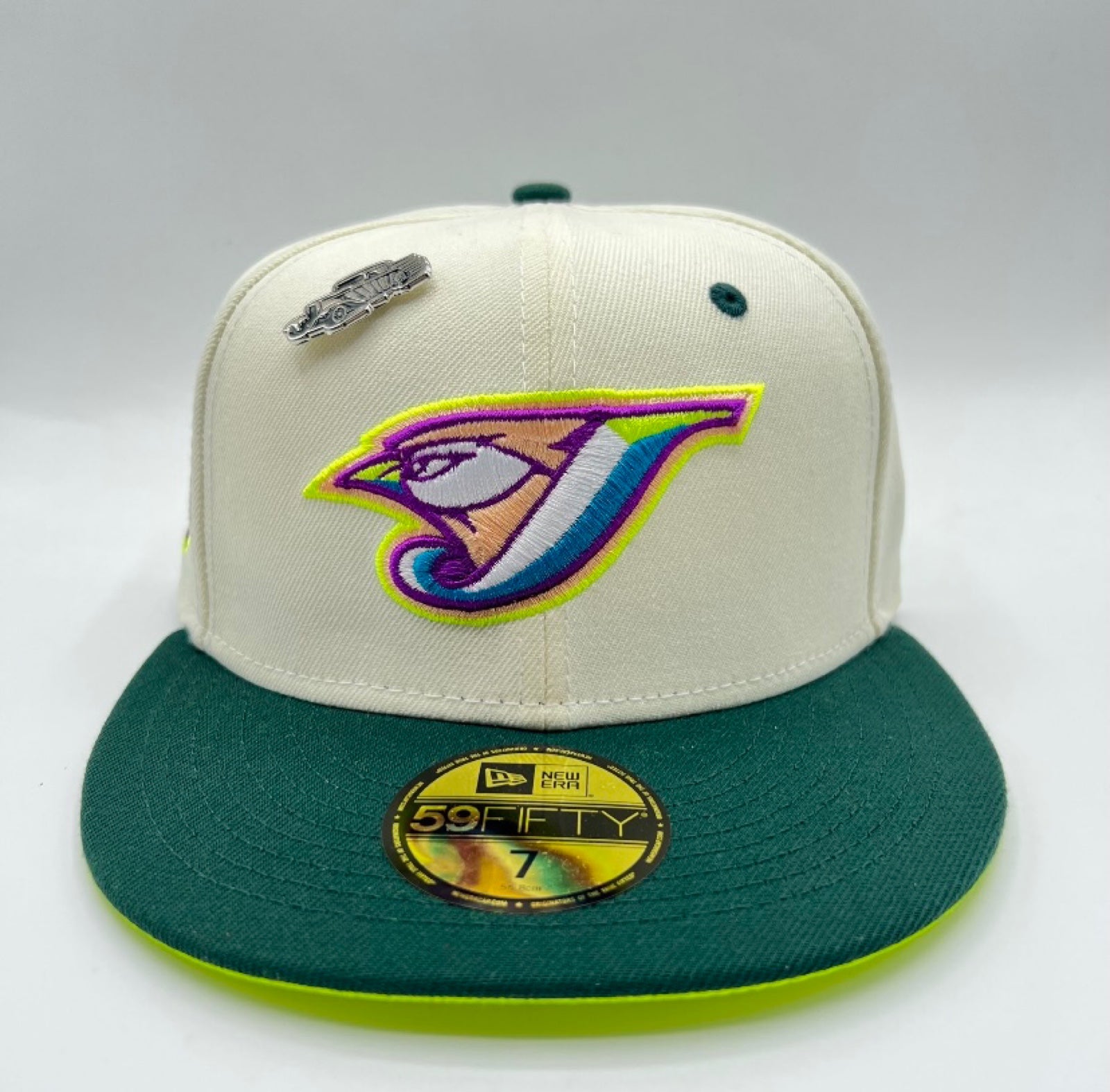 Capsule hats Toronto Blue Jays Capsule Chrome 30th Season