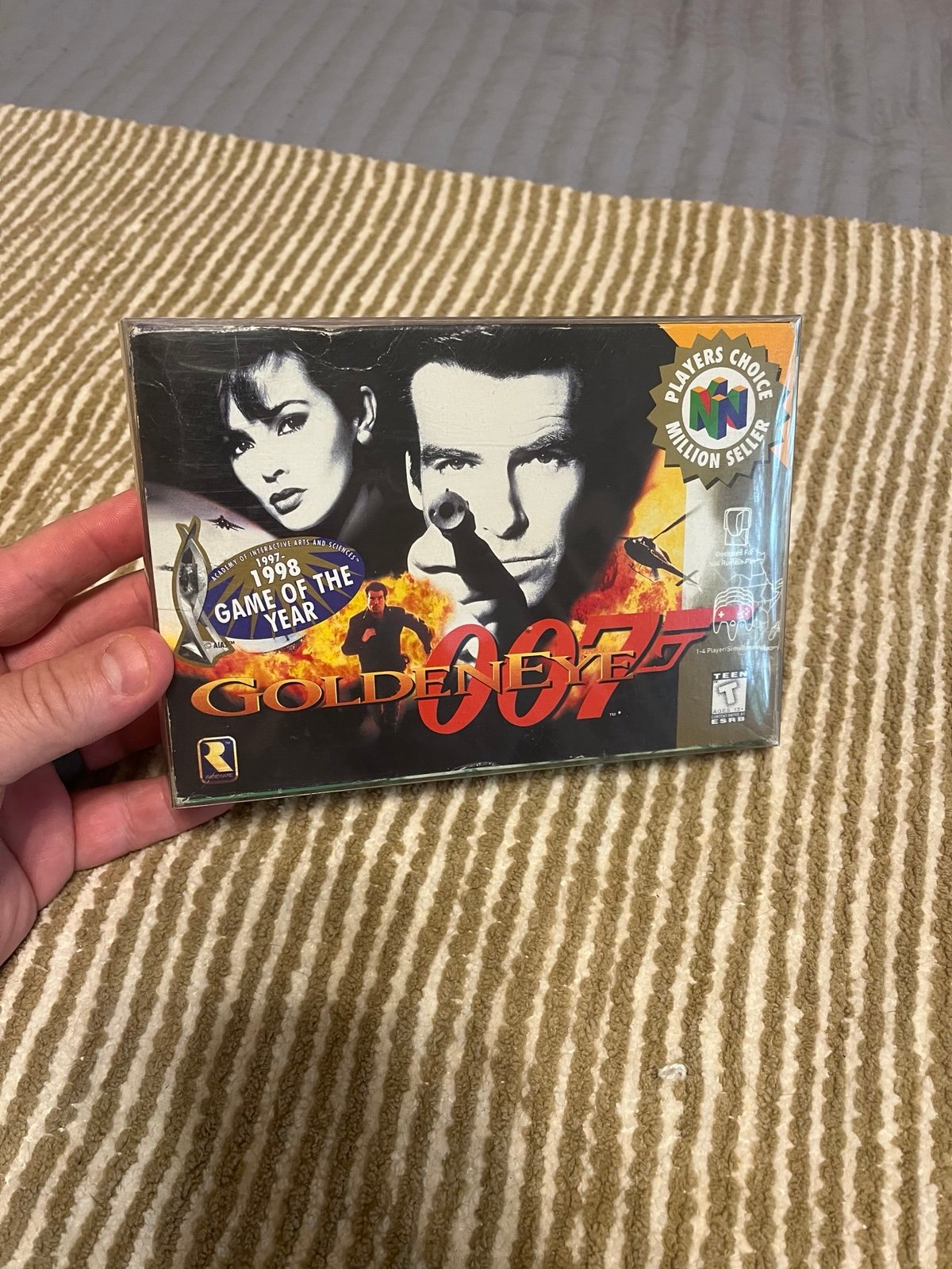 N64 007 goldeneye CIB