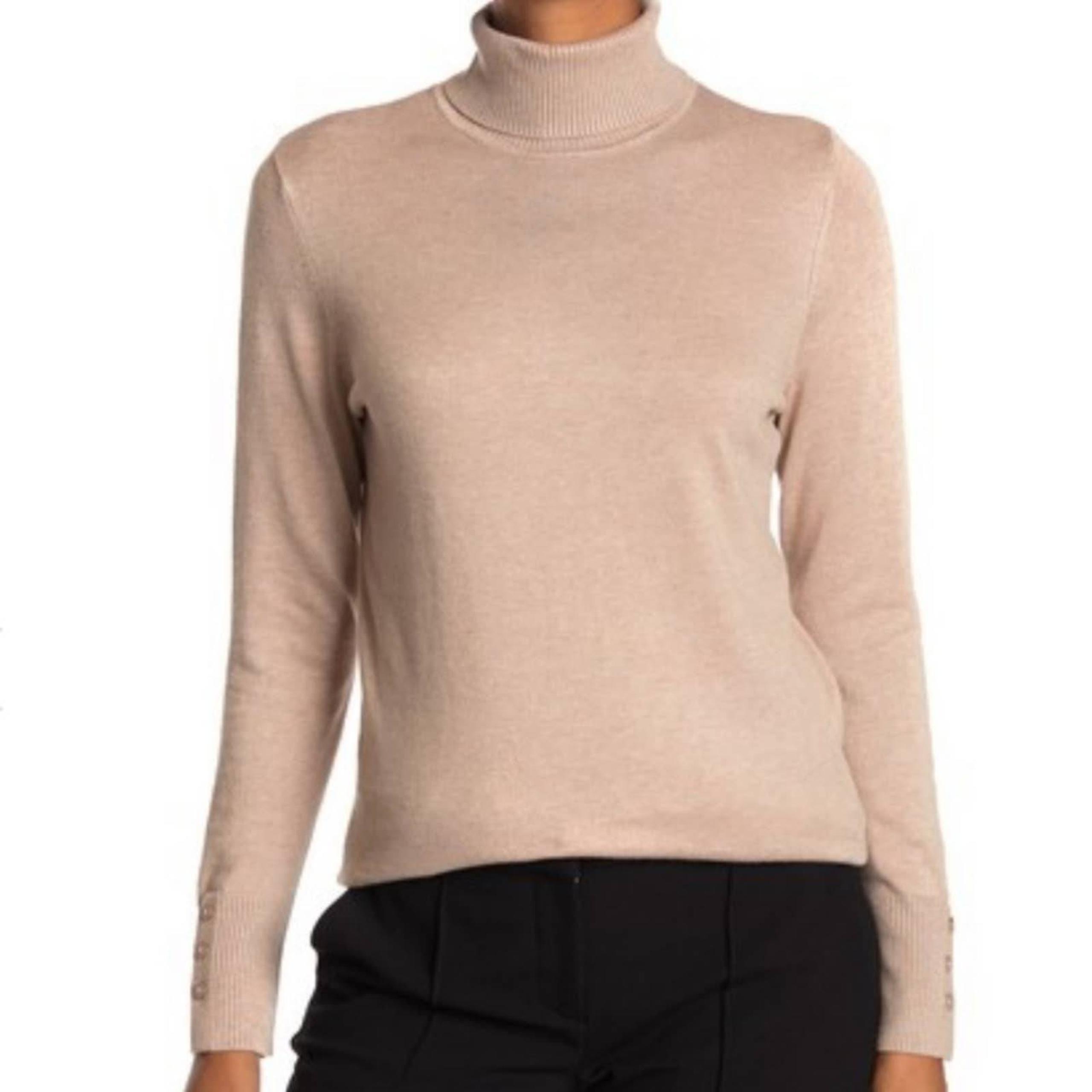 NWT Joseph A. turtle neck sweater sz XXL