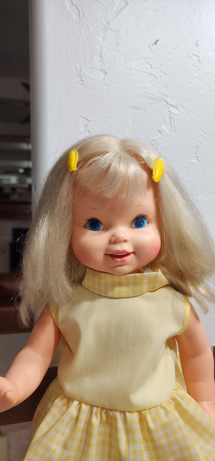 Vintage 1964 Mattel Swingy Doll-STILL WORKS!