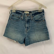 Madewell perfect jeans shorts