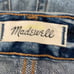 Madewell perfect jeans shorts