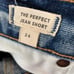 Madewell perfect jeans shorts