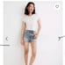 Madewell perfect jeans shorts