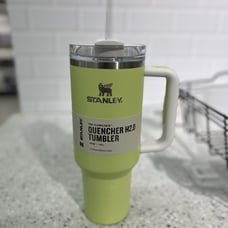 Stanley Adventure Quencher 40oz tumbler w/ handle Citron